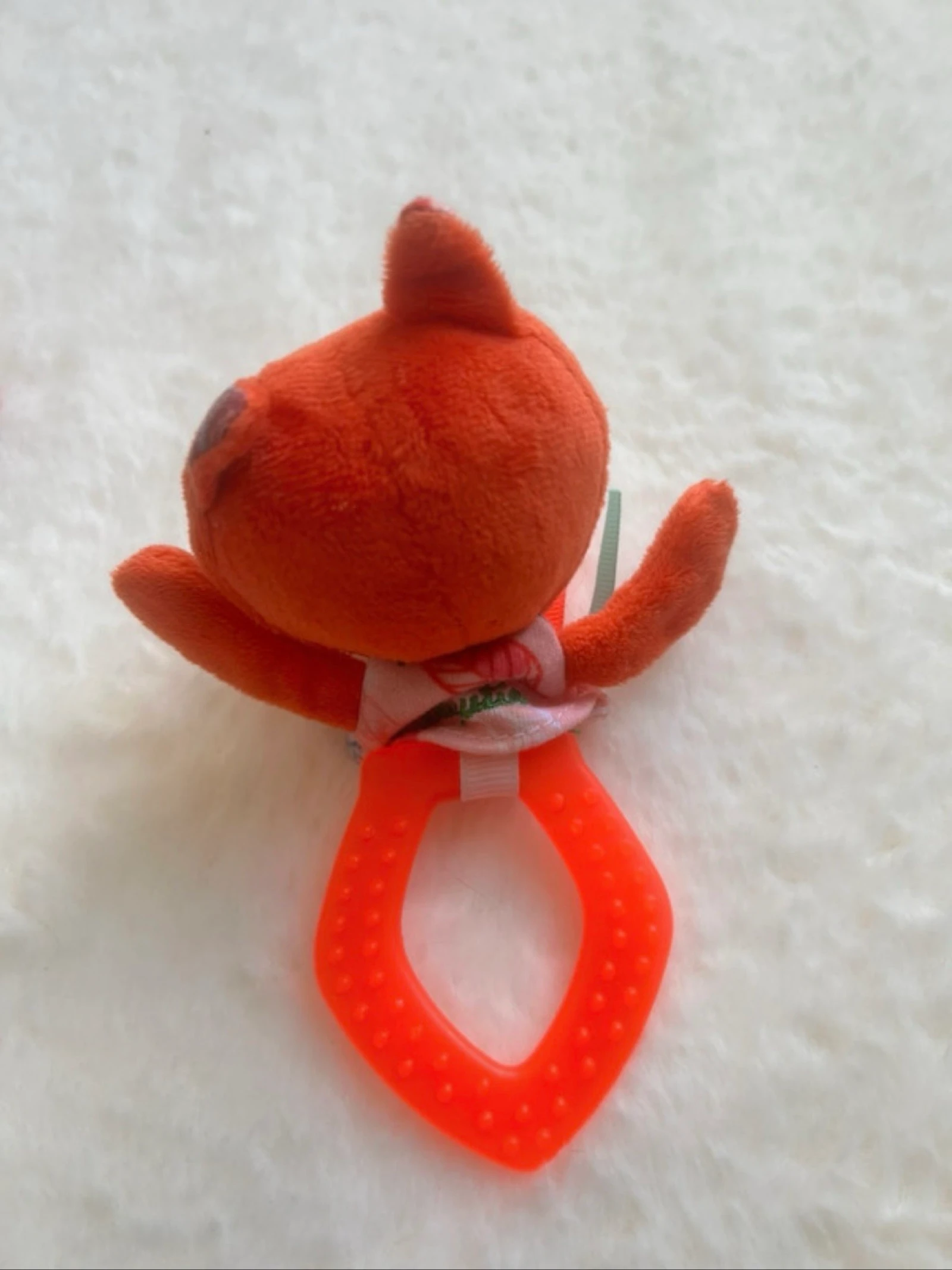 Fox Teething Rattle New • From Birth – photo 3